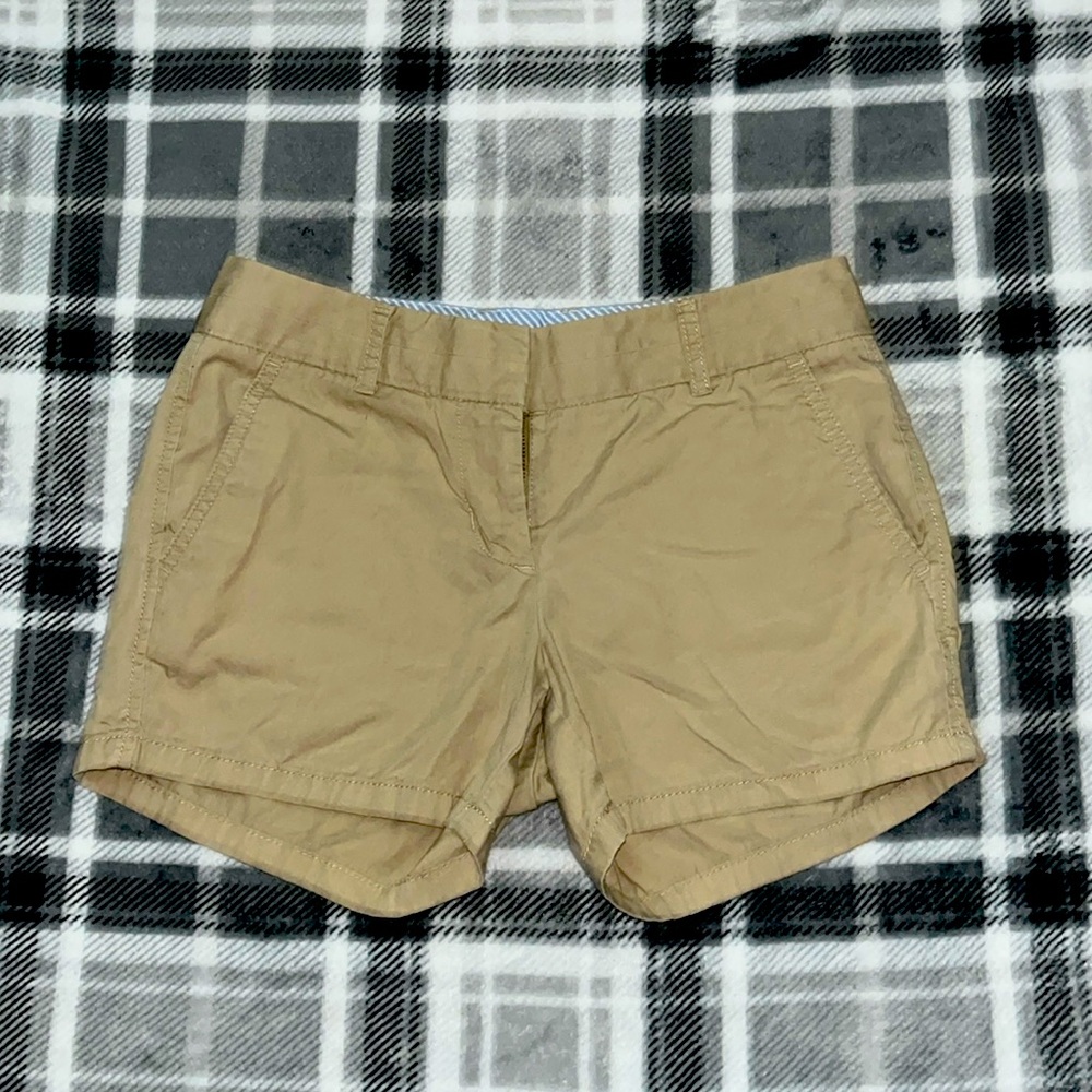 J. Crew Womens Cargo Shorts Size XS